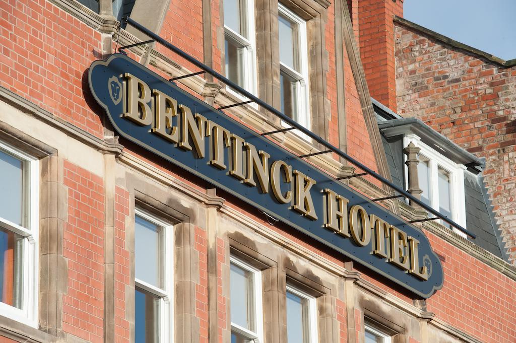 Bentinck Hotel Nottingham Exteriör bild
